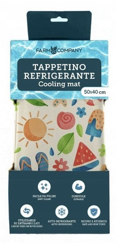 Farm Company Mata chłodząca żelowa dla psa Lato 50x40 cm