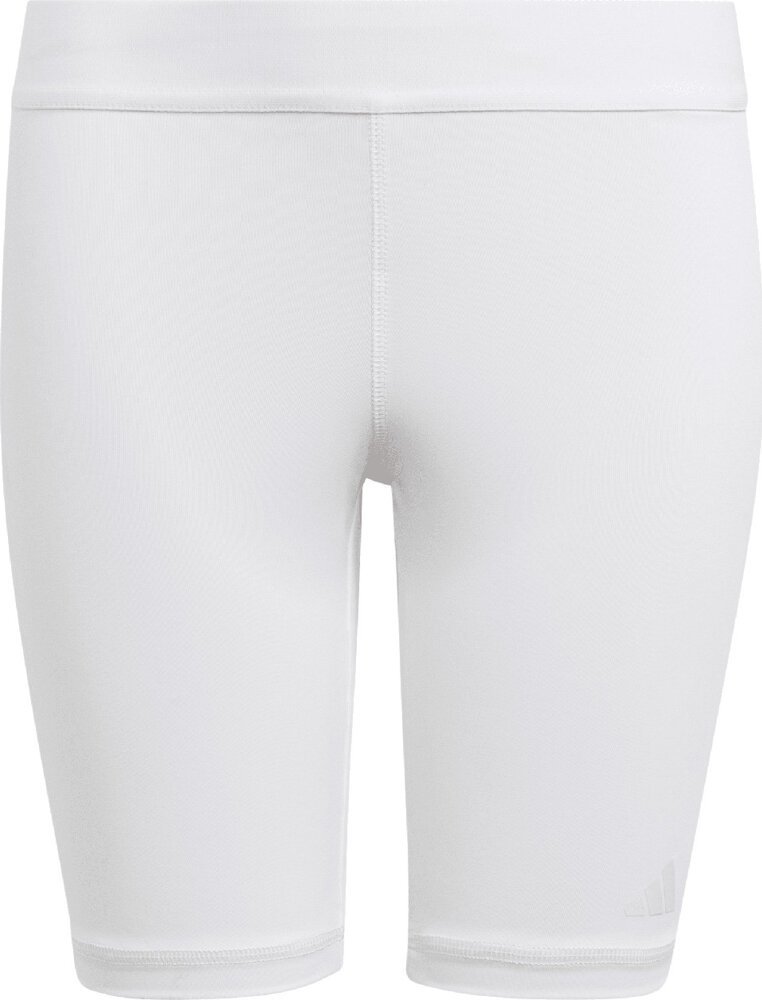 Adidas Spodenki dla dzieci adidas Techfit Aeroready białe IA1210 152cm
