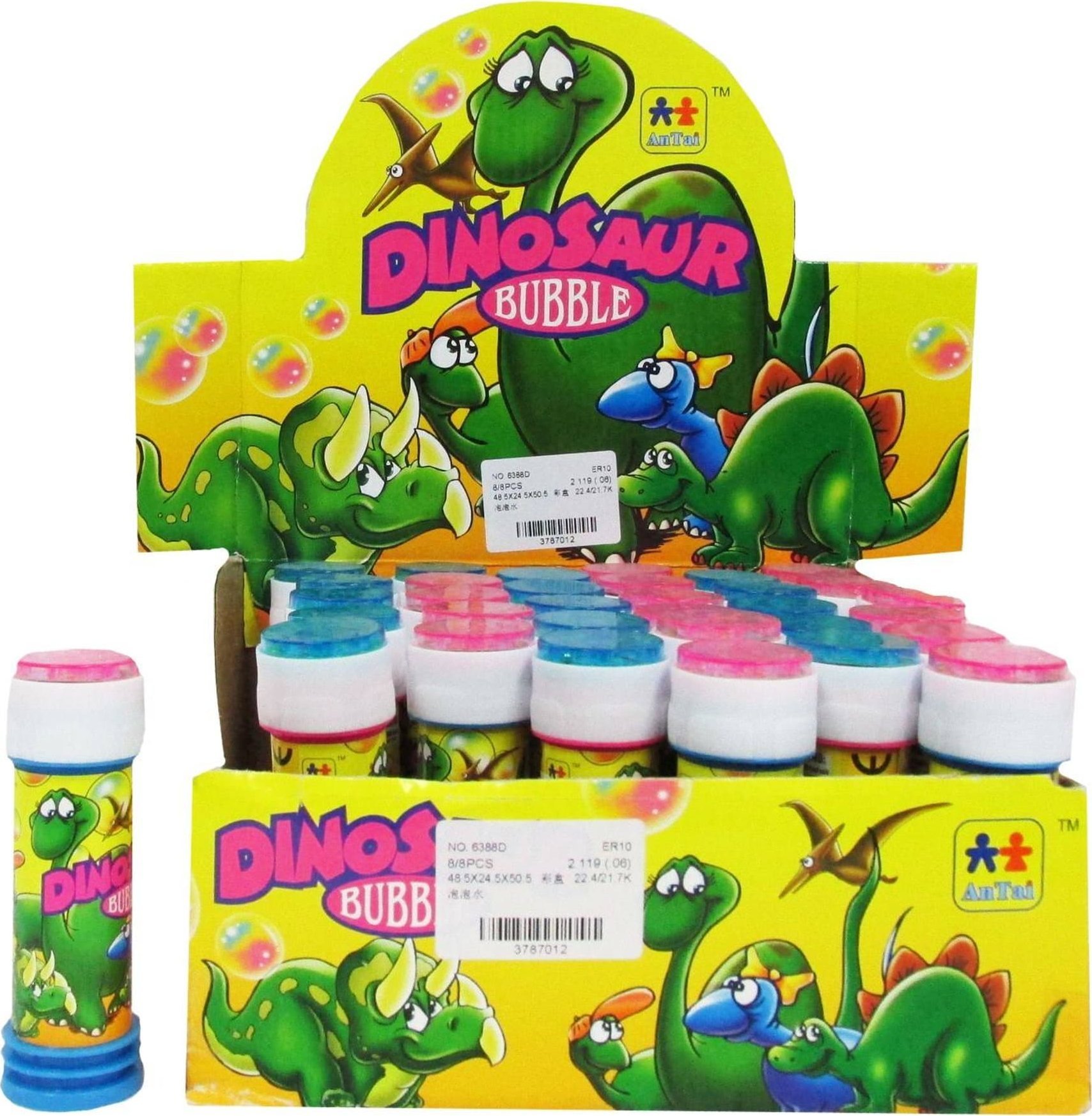 Trifox BAŃKI DINOZAURY LABIRYNT 55ml 1szt