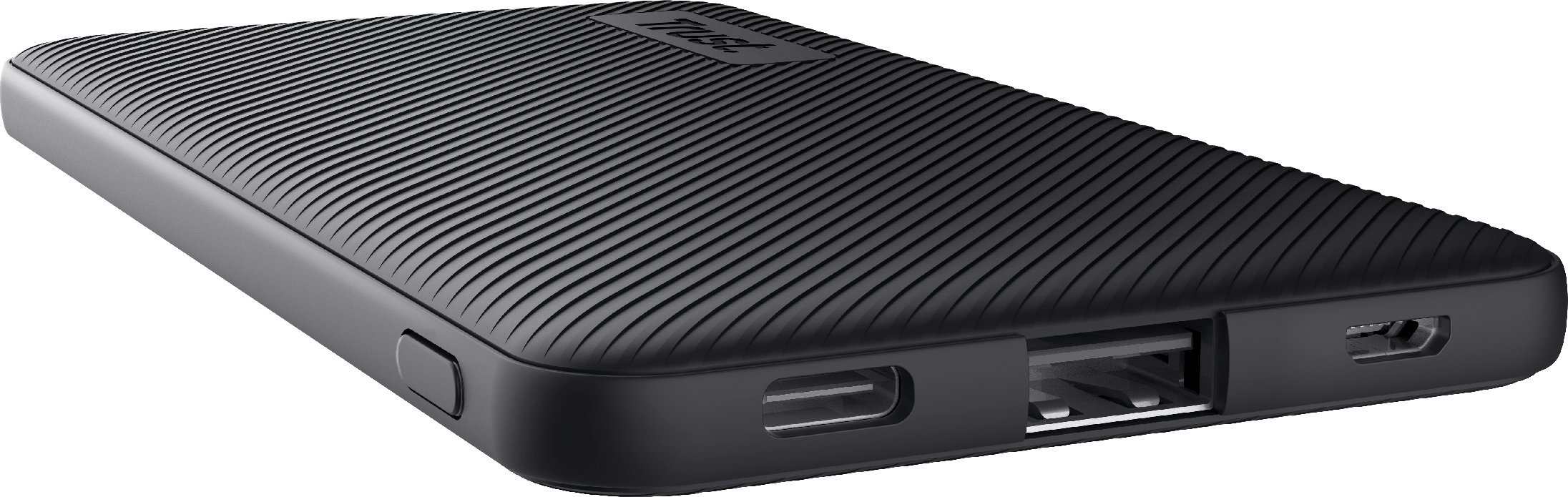 Powerbank Trust Primo Eco* 5000mAh Czarny