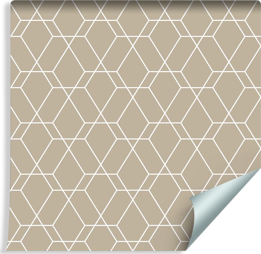 Muralo Tapeta Nowoczesny Wzór Geometryczny