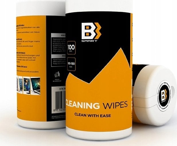 Gembird CLEANING WIPES 100PCS/BB-WW100 GEMBIRD