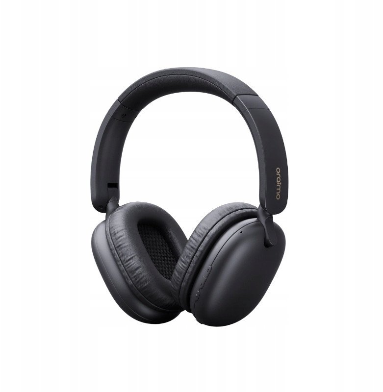 Oraimo Bezprzewodowe Słuchawki Nauszne Bluetooth BoomPop Lite Grafitowy