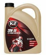 K2 OLEJ SILNIKOWY 20W50 4T STROKE ESTER 5L