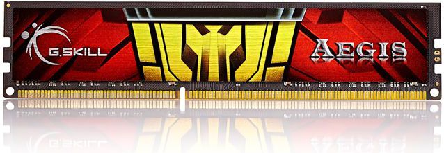 Pamięć G.Skill Aegis, DDR3, 8 GB, 1333MHz, CL9 (F3-1333C9S-8GIS)