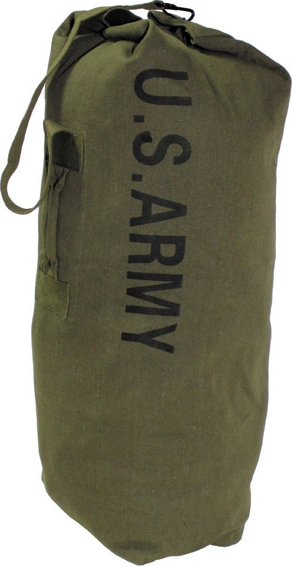 MFH TORBA US MARYNARSKA NA RAMIĘ OLIWKOWA 100L