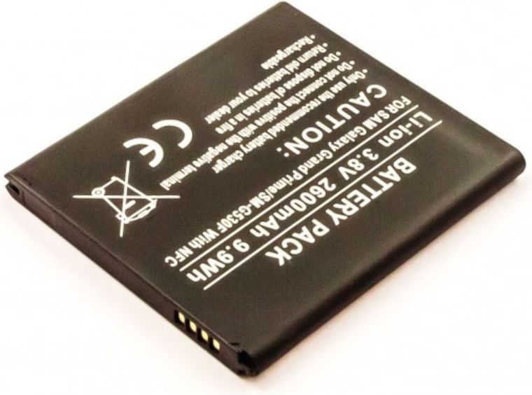 Bateria MicroBattery 9.9Wh Mobile Galaxy J5 NFC, Galaxy J3, J5, Grand Prime, Grand Prime Duos (MBXSA-BA0120)