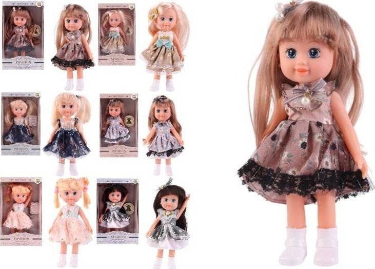 Laleczka w kreacji mix