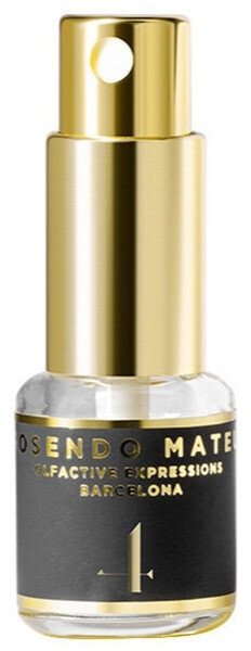 Rosendo Mateu No 4 Saffron Oud Vanilla woda perfumowana spray miniatura 5ml