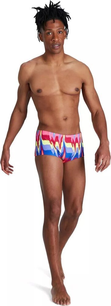 Speedo Męskie bokserki kąpielowe Speedo ALV 17CM BRF AM magenta/fluro pink/ultraviolet/pool rozmiar 32