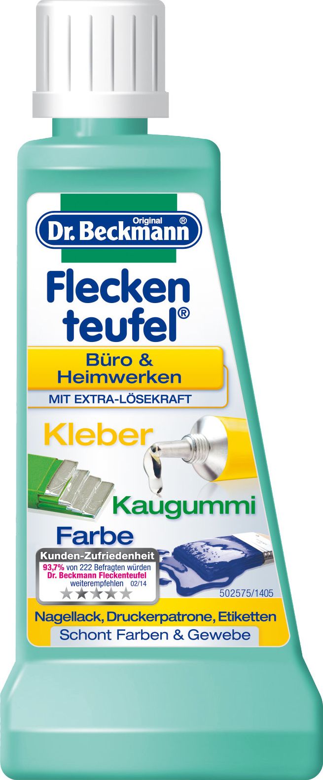 Dr. Beckmann Dr. Beckmann dėmių išėmėjas klijų,kramtomos gumos 50 ml