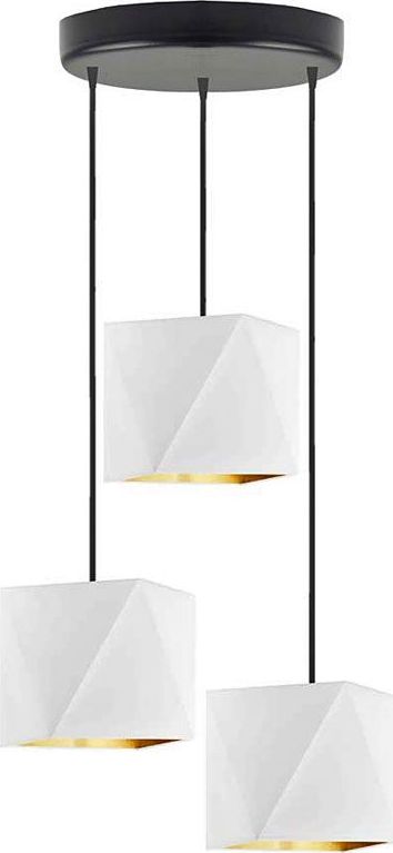 Lampa wisząca Lumes Lampa wisząca z regulacją wysokości - EX262-Majoris- 5 kolorów do wyboru Granatowy