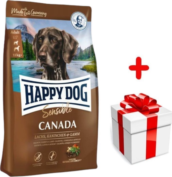 Happy Dog Happy Dog Supreme Canada 4kg + niespodzianka dla psa GRATIS!