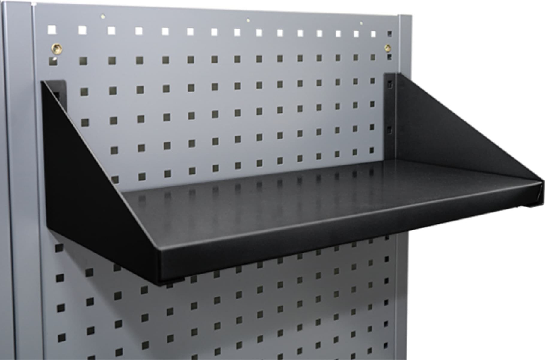 King Tony WISZĄCA PÓŁKA 602x281x178mm. CZARNA King Tony