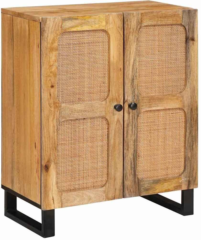 vidaXL Bufet brązowy 60 x 33,5 x 75 cm drewno mango