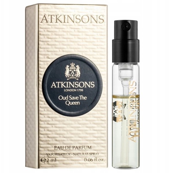 Mini Atkinsons Oud Save The King Woda Perfumowana - 1,2Ml