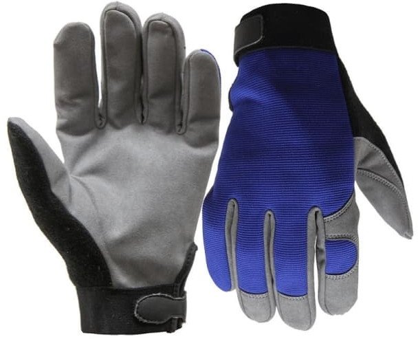 GLOVES SINT LEATHER PALM GM48 SIZE M