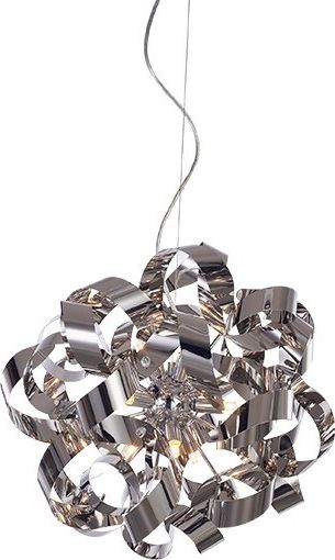 Lampa wisząca Azzardo DELTA nowoczesna chrom (AZ1691)