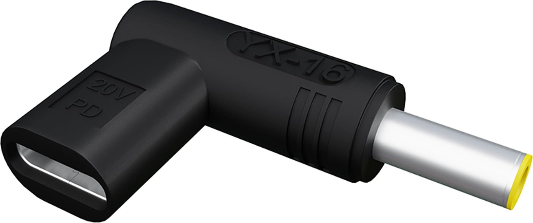 Adapter USB Blow 76-098# Adapter usb gniazdo usb-c-wtyk dc3,0/5,5