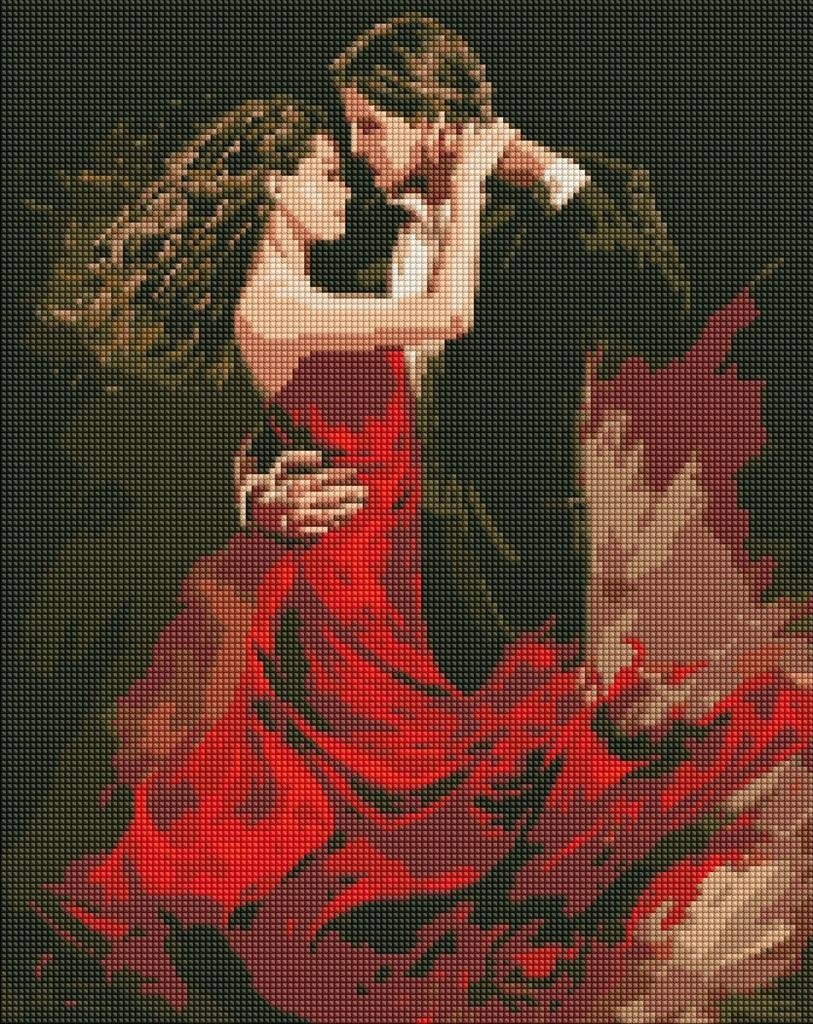 Norimpex Diamentowa mozaika - Tango miło¶ci 40x50cm
