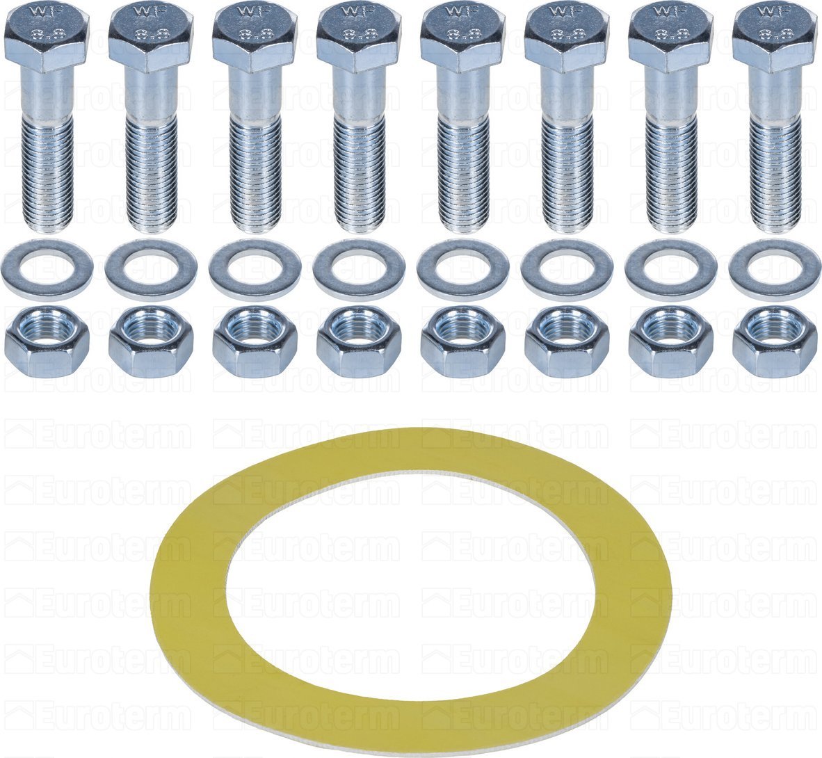 Margo Połączenie kołnierzowe śruba M16 x 65 88ZN DN 65 8-otw. (POŁ-KOŁ65)
