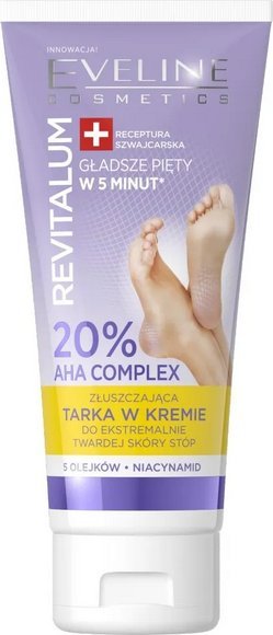 XXXX__Eveline Cosmetics (Eveline) Eveline Revitalum złuszczająca tarka w kremie do stóp 75ml