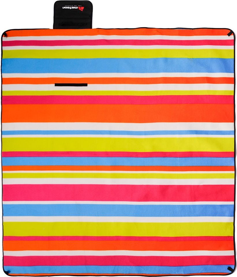 Meteor Koc piknikowy wielokolorowy 180x200cm (77054)
