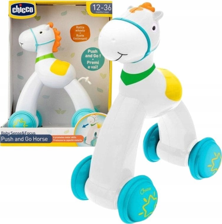 Chicco 178223 KONIK PUSH & GO