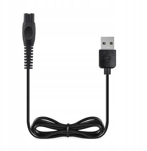 Przewód USB wtyk typ A - wtyk ładowania golarki Ph