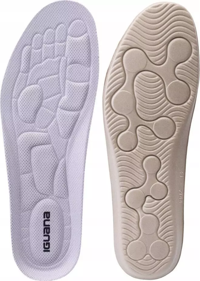 Wkładki do butów amortyzujące Iguana Akri comfort Insole rozmiar 45