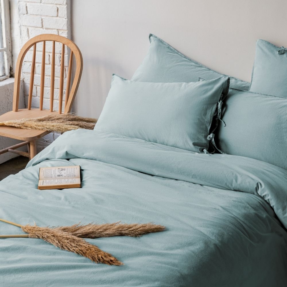 Issimo Pościel Issimo Savanna Mint 200x220 + 2szt 50x70