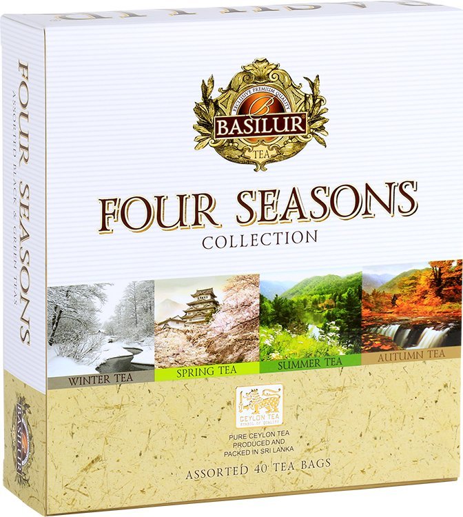 Basilur Herbata ekspresowa Ceylon BASILUR FOUR SEASONS
