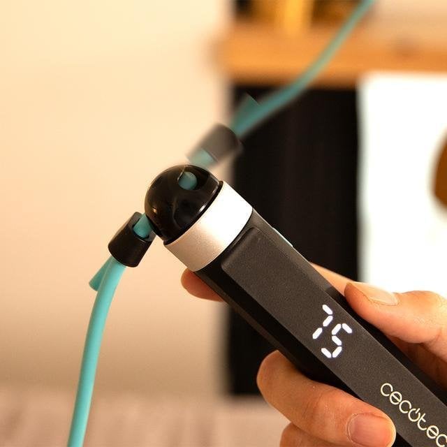 Skakanka sportowa Cecotec Inteligentna skakanka DrumFit SmartComba 3000 Connected