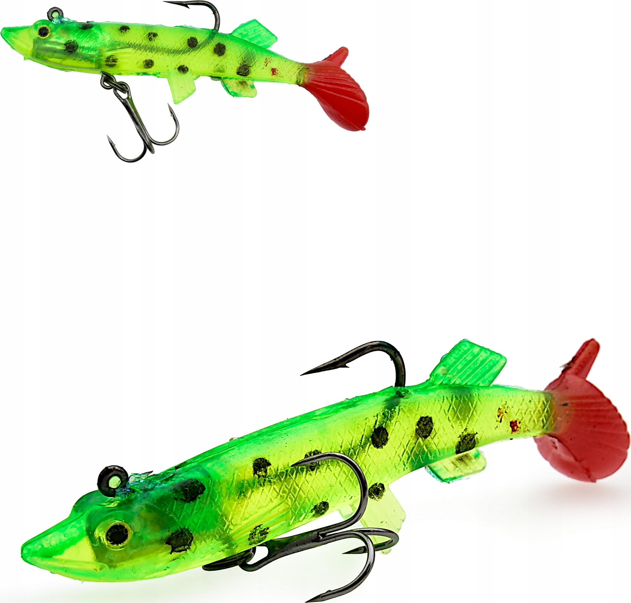 Miracle Fish GUMA Uzbrojona w kotwicę i główkę jigową Kopyto przynęta 10 cm 15 g