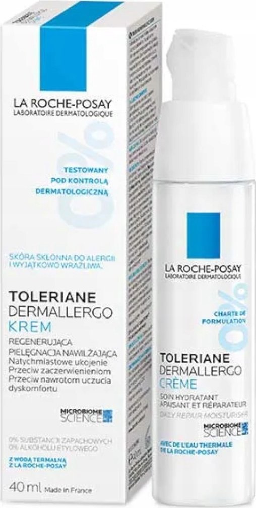 La Roche-Posay Toleriane Dermallergo Nawilżający krem do twarzy 40ml
