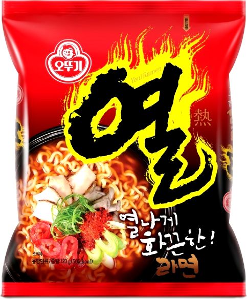 OTTOGI Zupa Yeul Ramen, wołowa z grzybami na ostro 120g - Ottogi uniwersalny