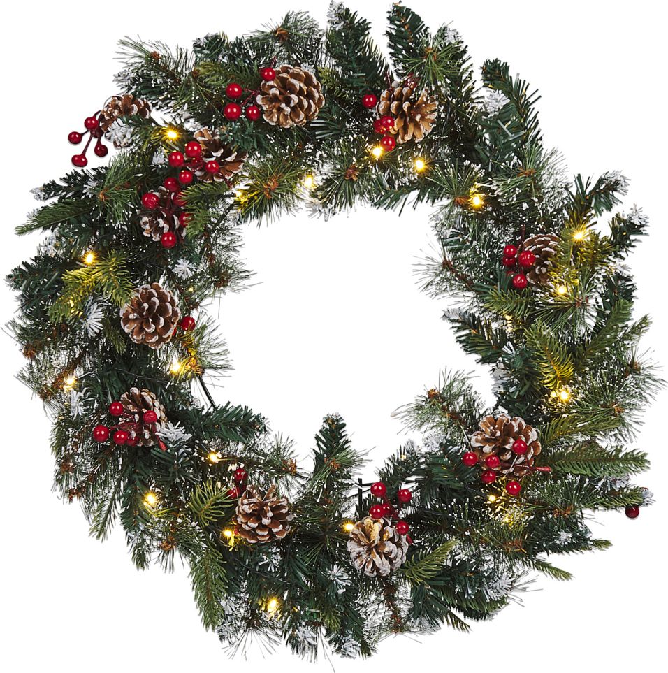 Dekoracja świąteczna Shumee wieniec