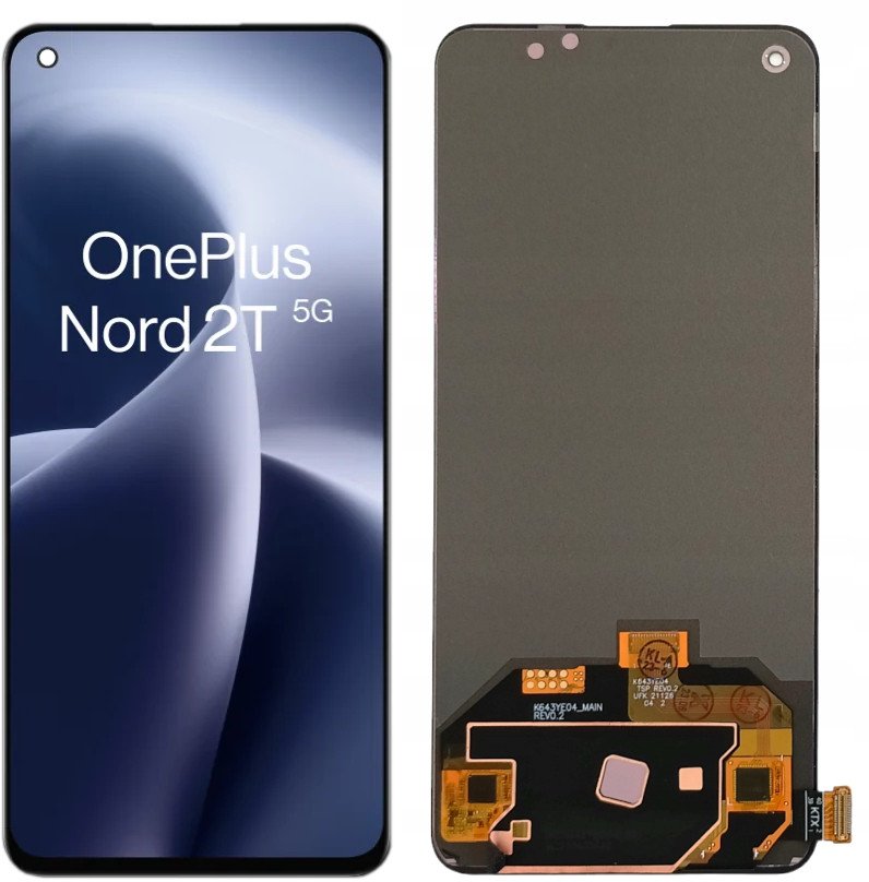 WYŚWIETLACZ EKRAN LCD DO ONEPLUS NORD 2T OLED
