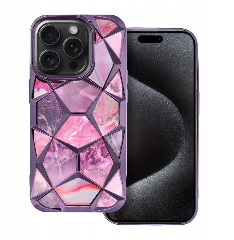 Futerał TWINKI do IPHONE 16e (SE 4 2025) fioletowy