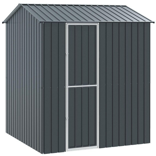 vidaXL Awiaria Anthracite 210x215x247 cm Stal