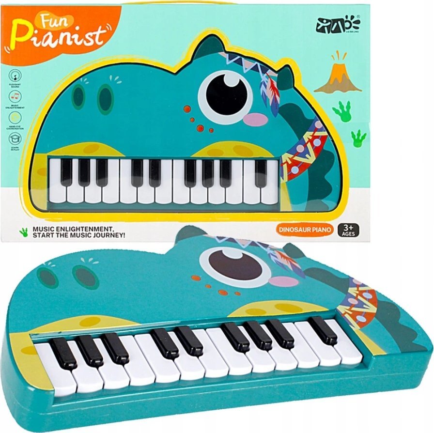Mega Creative PIANINKO B/O HIPCIO 30X19X5 MC WB 36/72
