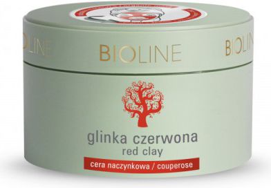 Bioline Glinka czerwona 150g