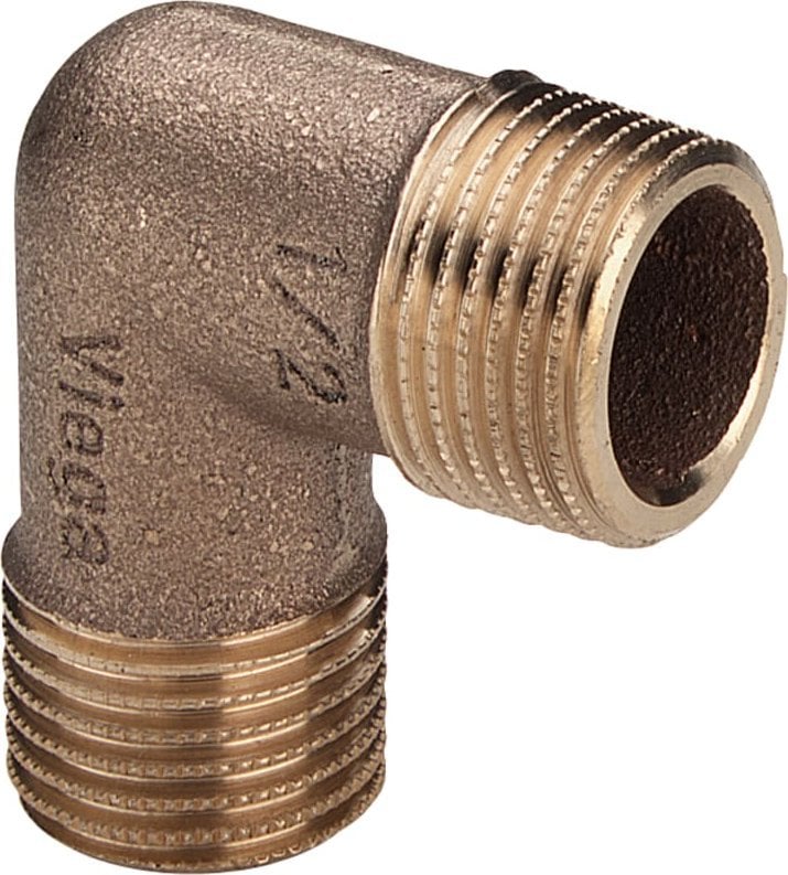 Kolano GZ/GW 1 90^ brąz