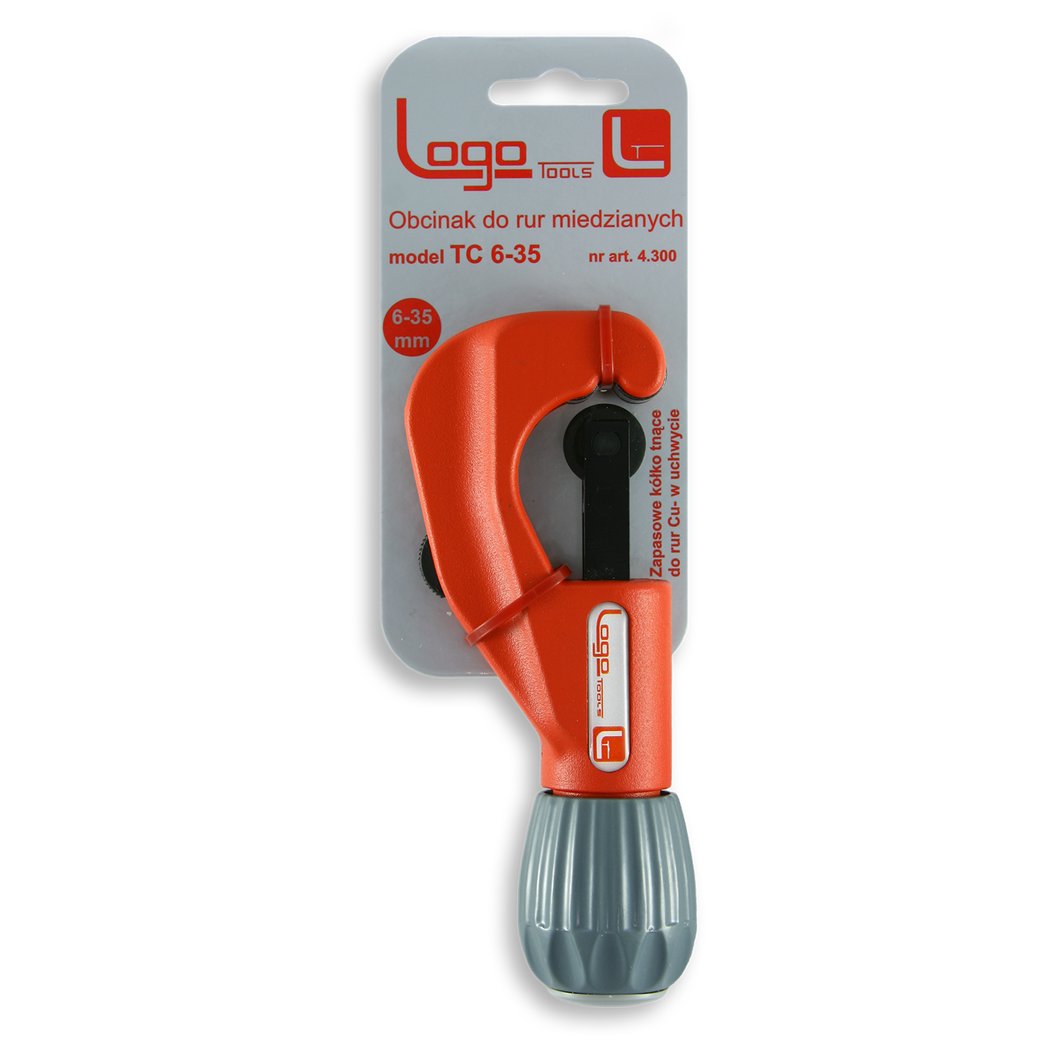 LOGO-Tools oś koła tnącego (TC 6-35) - 4,2