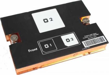 HP Radiator HP do BL490 G7 CPU2 - 622654-001