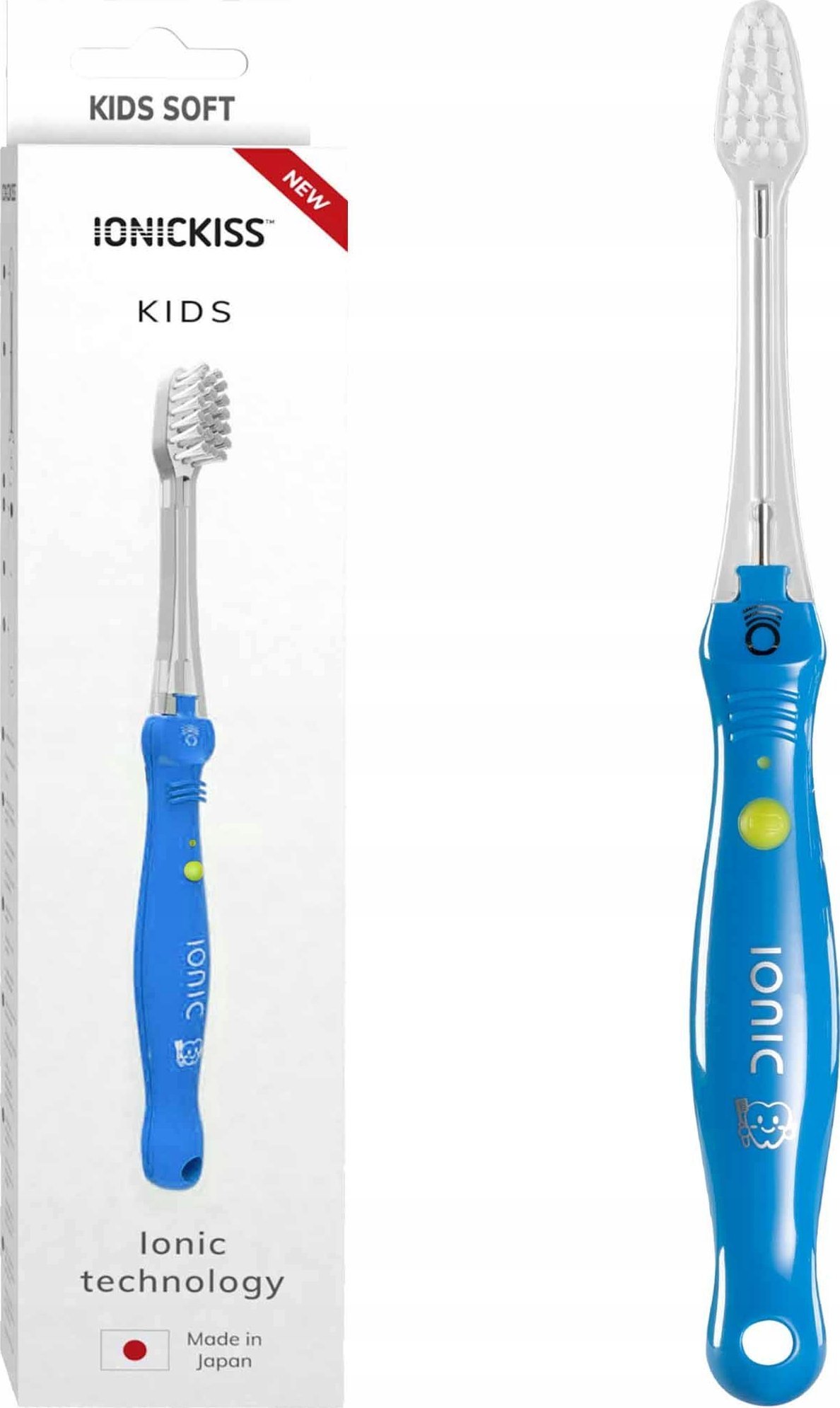 Szczoteczka IONICKISS Kids Niebieski