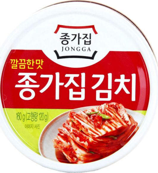 DAESANG Kimchi, klasyczna koreańska kapustka 160g - Jongga uniwersalny