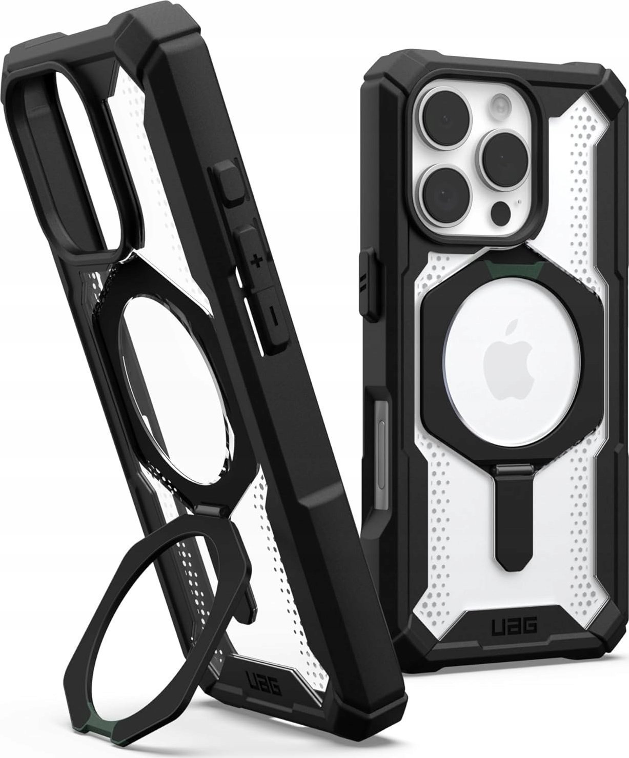 UAG UAG Plasma XTE Magsafe - obudowa ochronna do iPhone 16 Pro kompatybilna z MagSafe (black/clear)