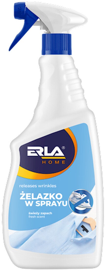 Erla Home Żelazko w sprayu 750ml