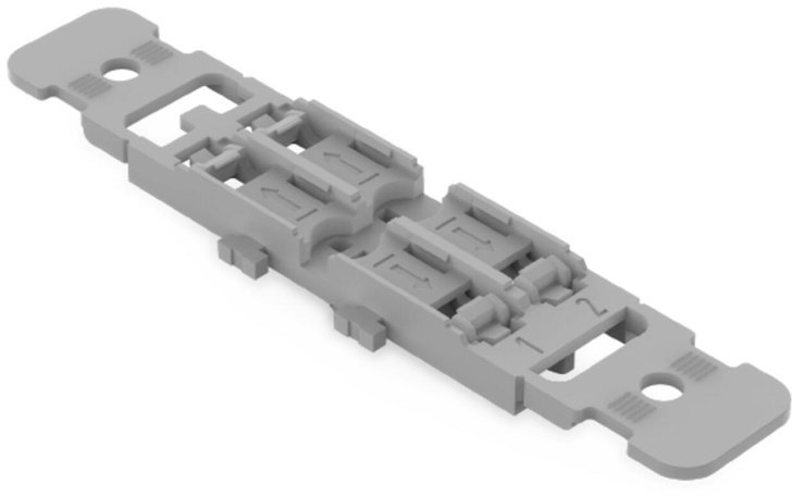 Wago adapter z odciążeniem przewodów 2- torowy 221-2512 1 szt